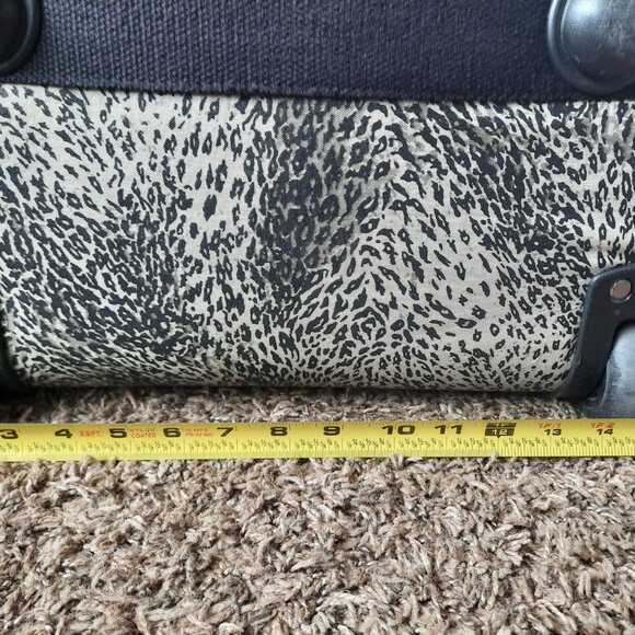 Kipling Wheeled Duffle Animal Print Nylon Wheeled Luggage, Travel Bag 11x15x28 - Picture 13 of 15